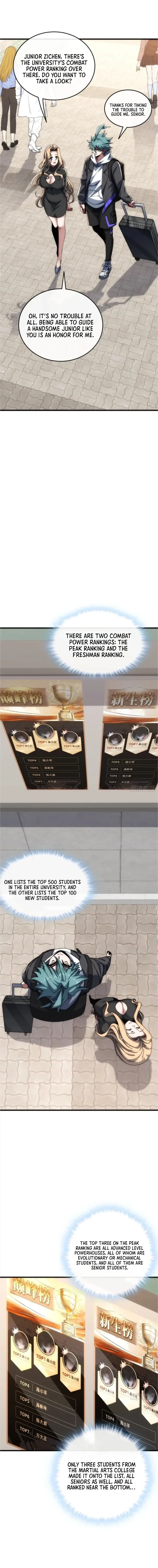 Read Infinite Evolution From Zero EN Manga Online