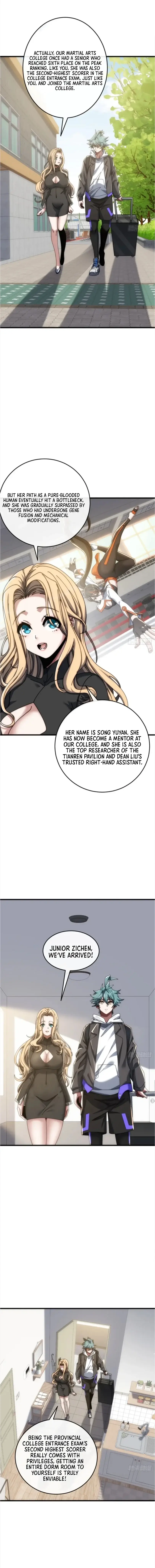 Read Infinite Evolution From Zero EN Manga Online