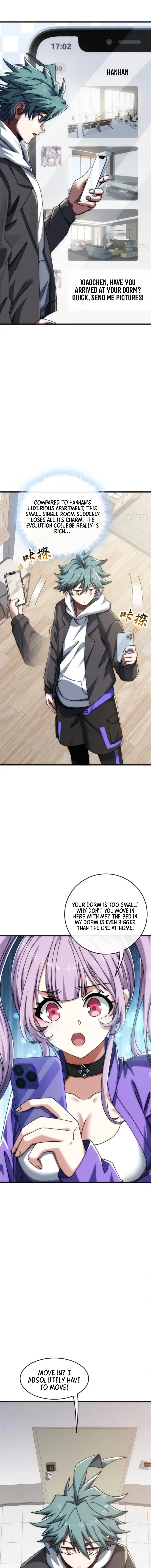 Read Infinite Evolution From Zero EN Manga Online