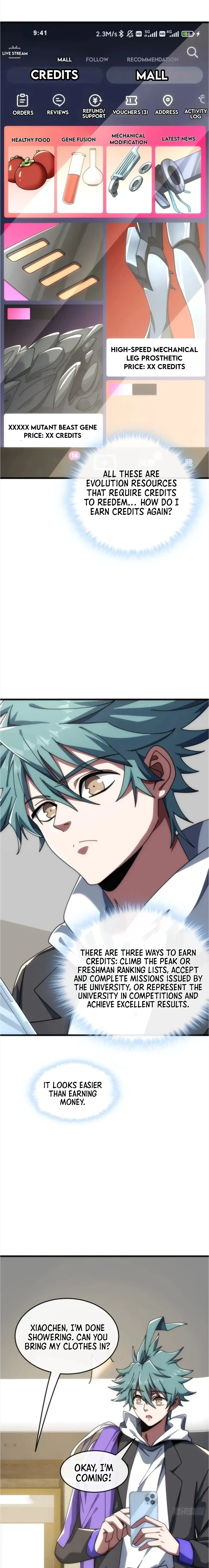 Read Infinite Evolution From Zero EN Manga Online