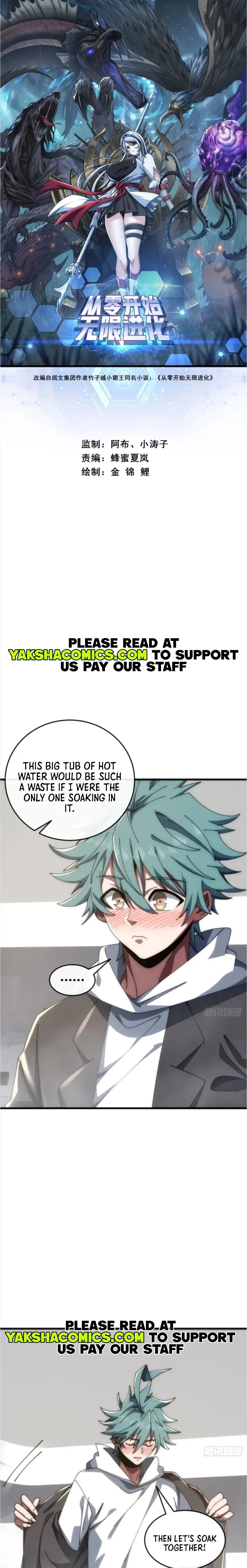 Read Infinite Evolution From Zero EN Manga Online