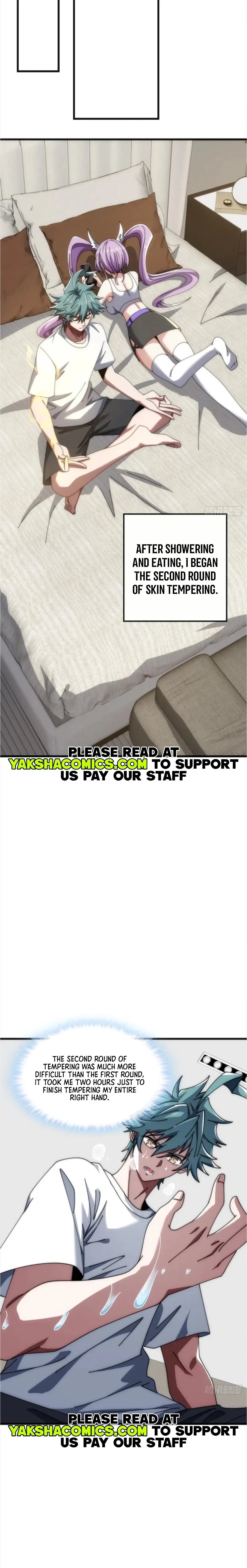 Read Infinite Evolution From Zero EN Manga Online