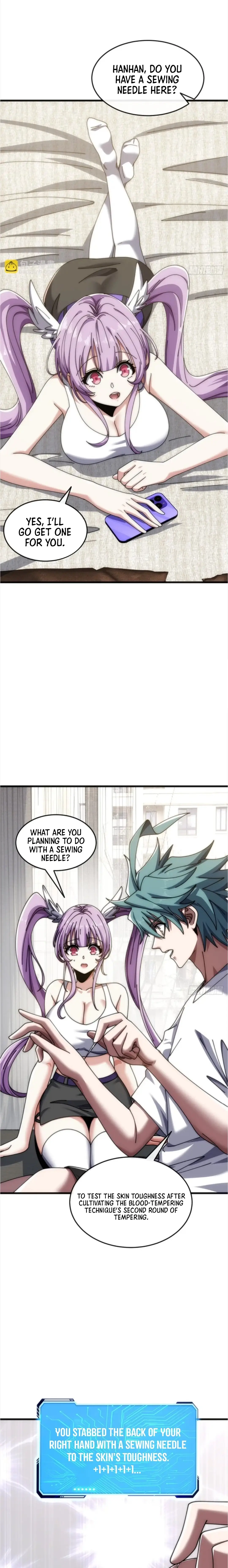 Read Infinite Evolution From Zero EN Manga Online