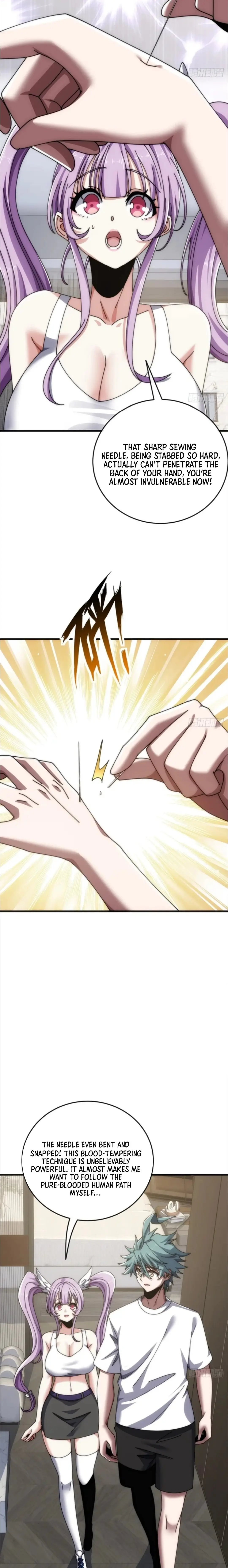 Read Infinite Evolution From Zero EN Manga Online