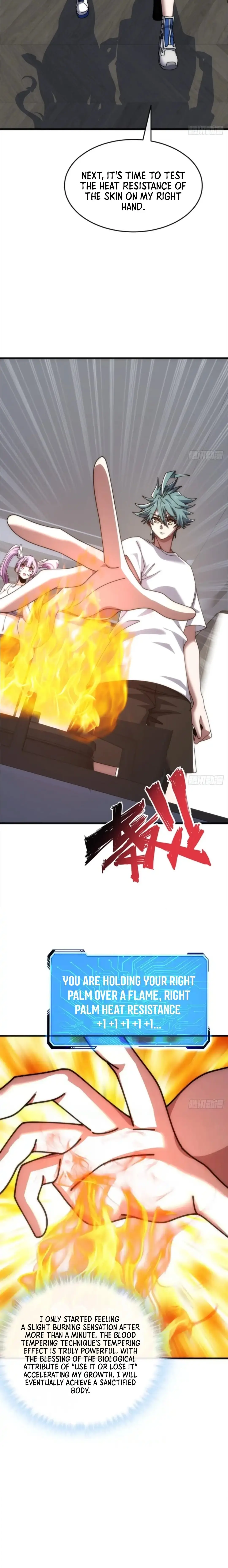 Read Infinite Evolution From Zero EN Manga Online