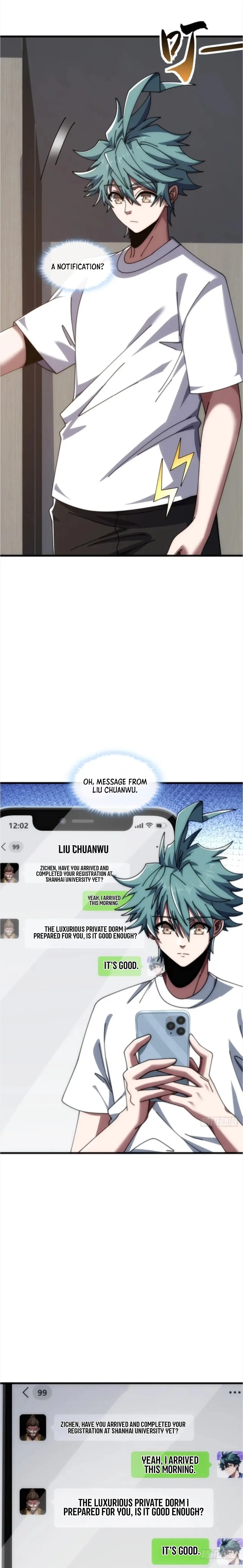 Read Infinite Evolution From Zero EN Manga Online