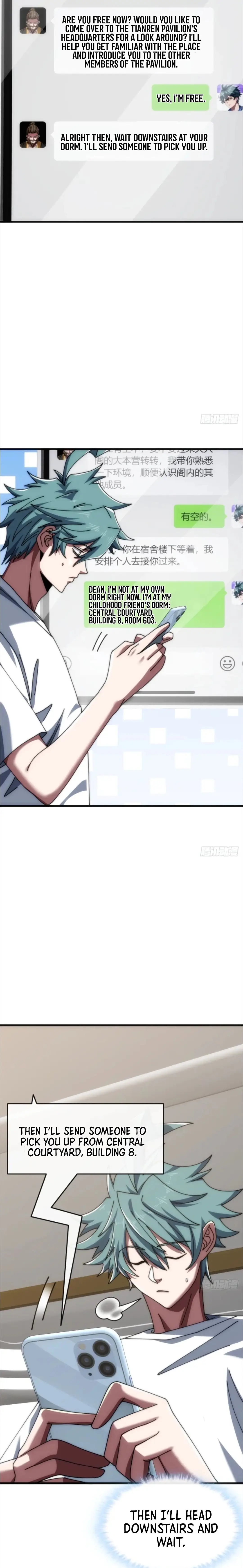 Read Infinite Evolution From Zero EN Manga Online