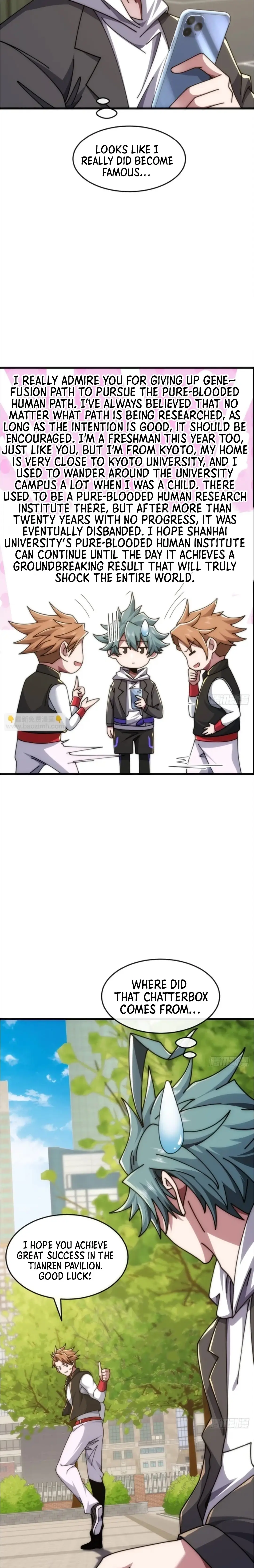 Read Infinite Evolution From Zero EN Manga Online