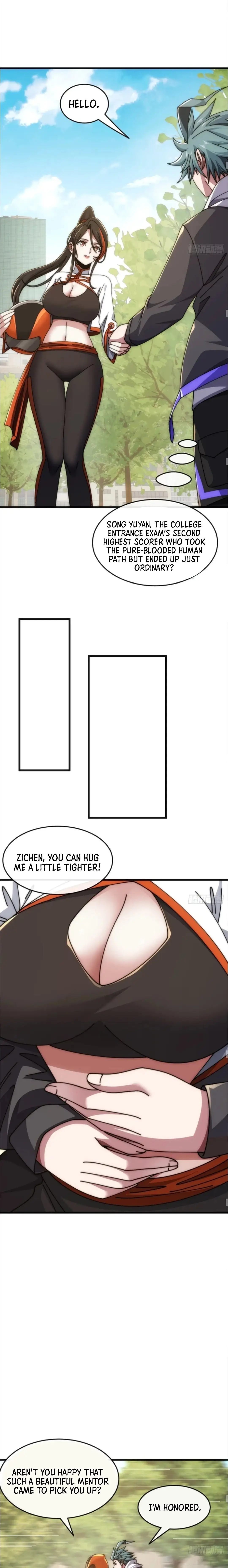 Read Infinite Evolution From Zero EN Manga Online