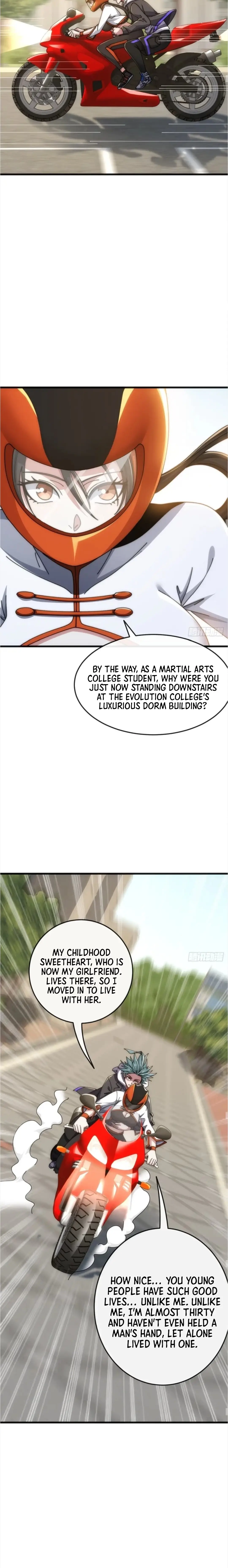 Read Infinite Evolution From Zero EN Manga Online