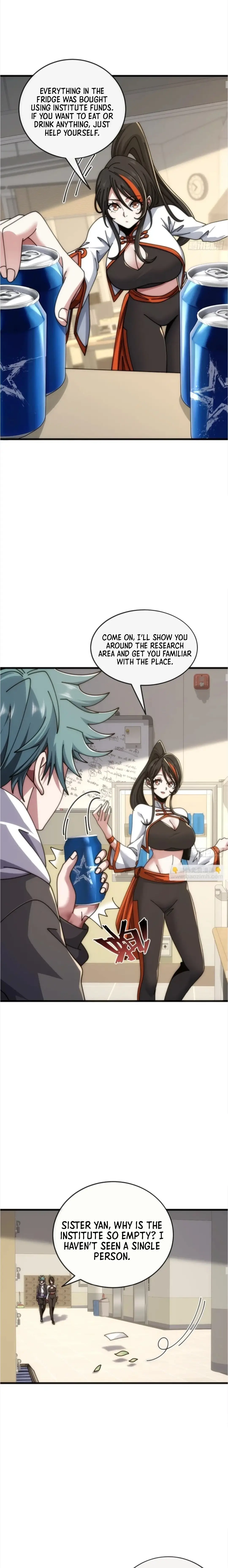 Read Infinite Evolution From Zero EN Manga Online