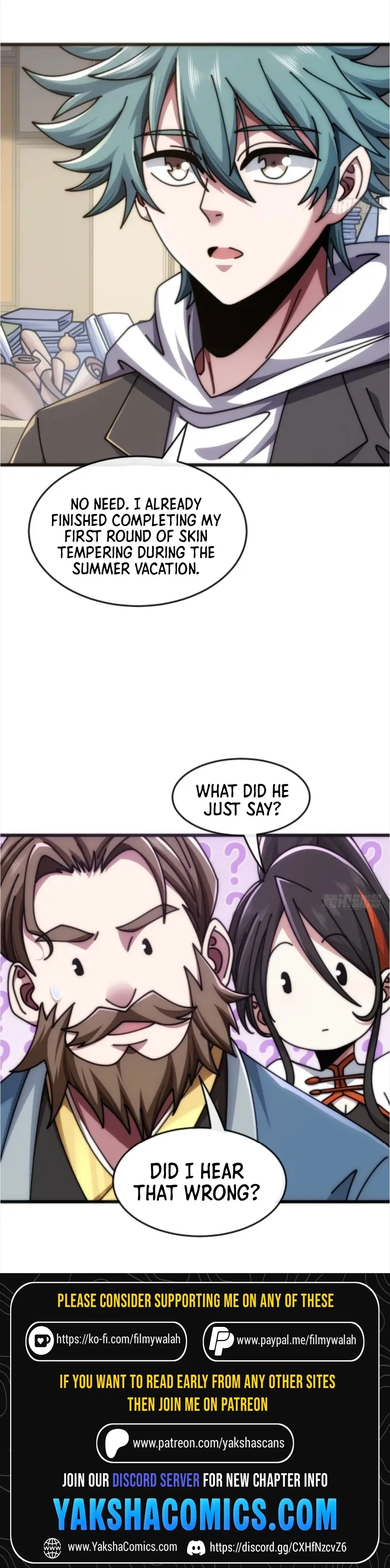 Read Infinite Evolution From Zero EN Manga Online