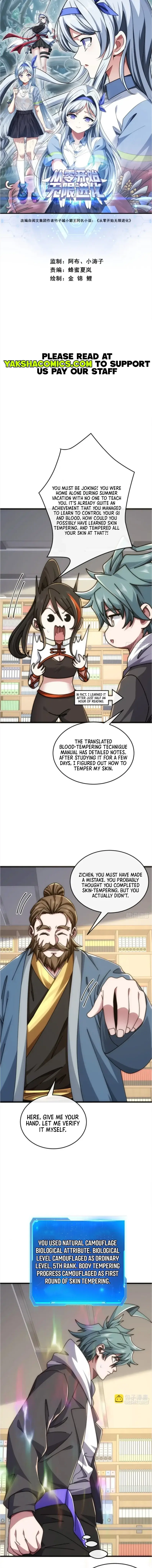 Read Infinite Evolution From Zero EN Manga Online