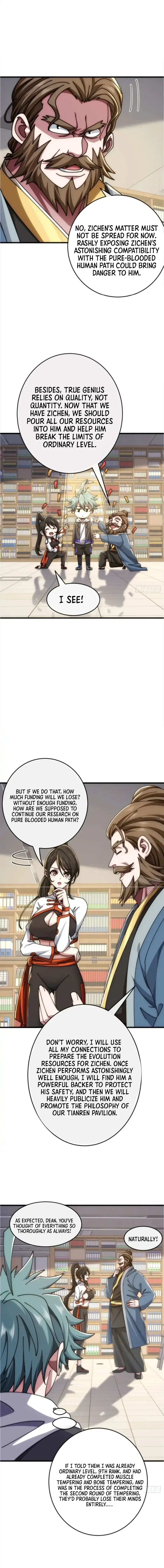 Read Infinite Evolution From Zero EN Manga Online