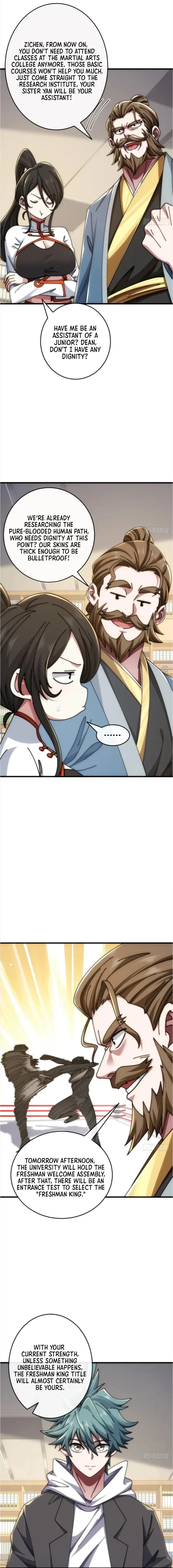 Read Infinite Evolution From Zero EN Manga Online