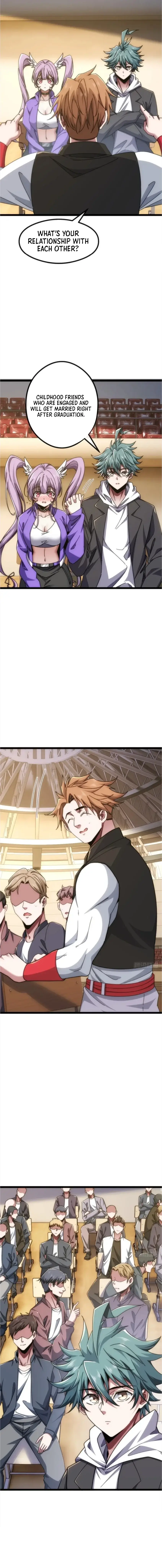 Read Infinite Evolution From Zero EN Manga Online