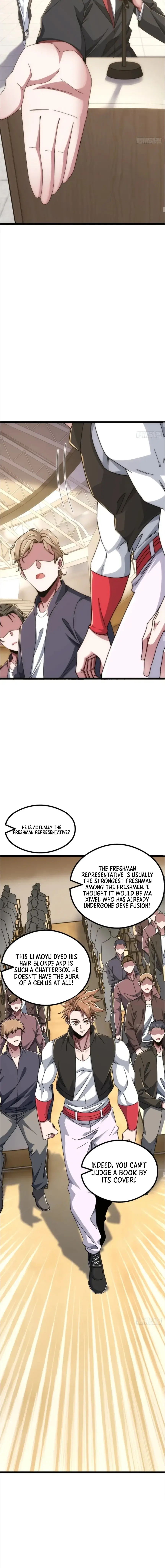 Read Infinite Evolution From Zero EN Manga Online