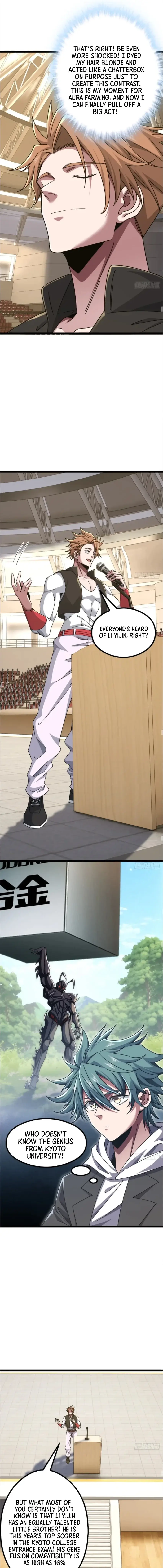 Read Infinite Evolution From Zero EN Manga Online