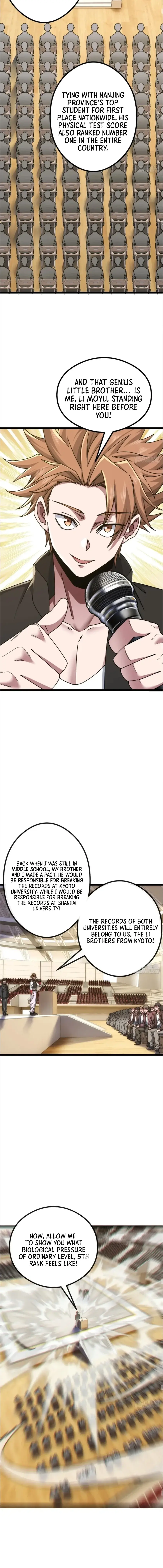 Read Infinite Evolution From Zero EN Manga Online