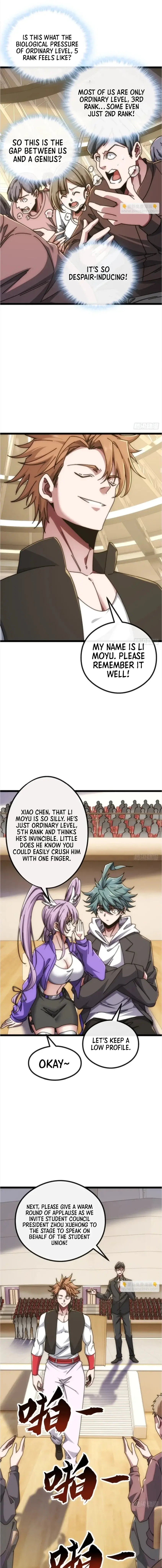 Read Infinite Evolution From Zero EN Manga Online