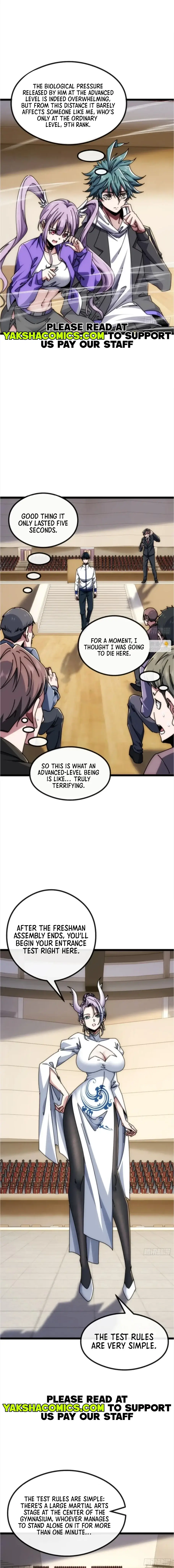 Read Infinite Evolution From Zero EN Manga Online