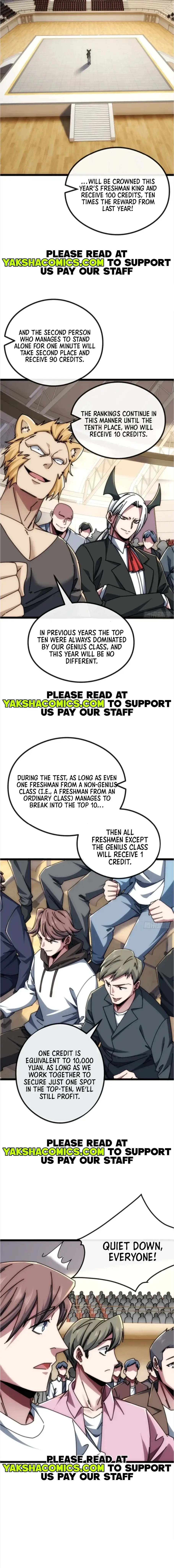 Read Infinite Evolution From Zero EN Manga Online