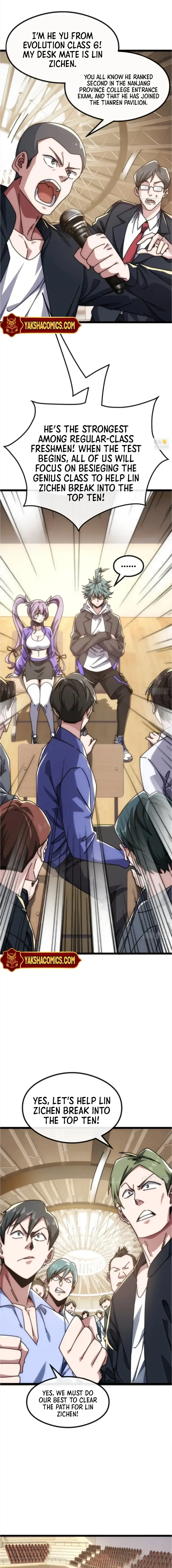 Read Infinite Evolution From Zero EN Manga Online