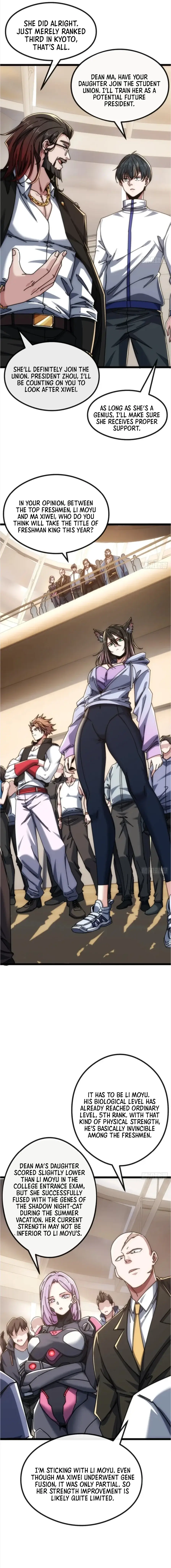 Read Infinite Evolution From Zero EN Manga Online