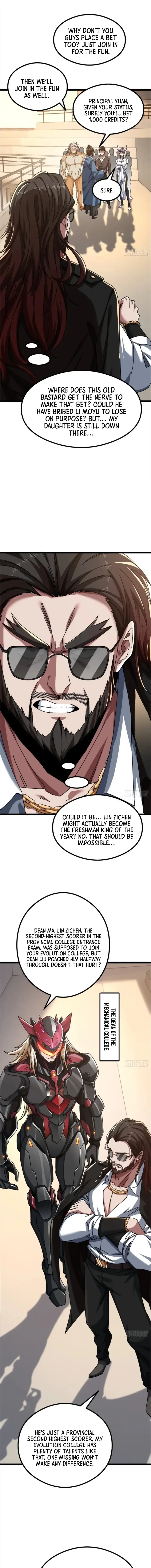 Read Infinite Evolution From Zero EN Manga Online