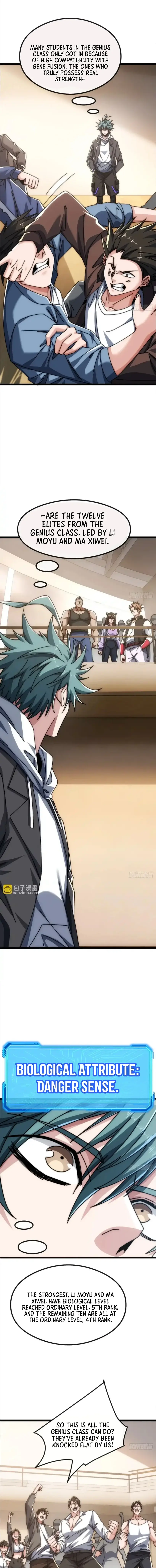 Read Infinite Evolution From Zero EN Manga Online