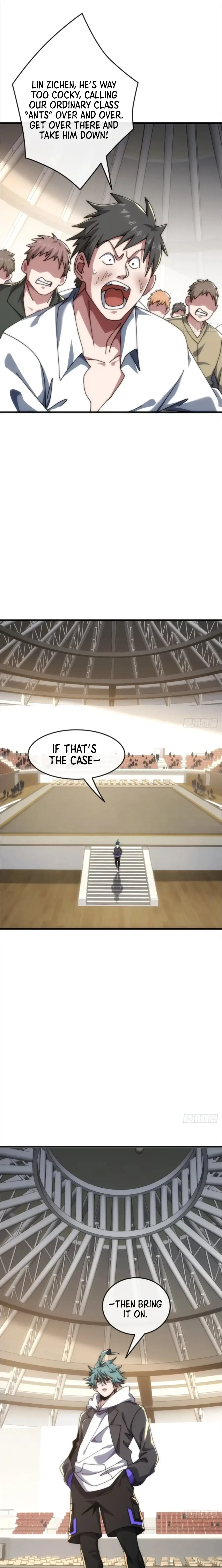 Read Infinite Evolution From Zero EN Manga Online