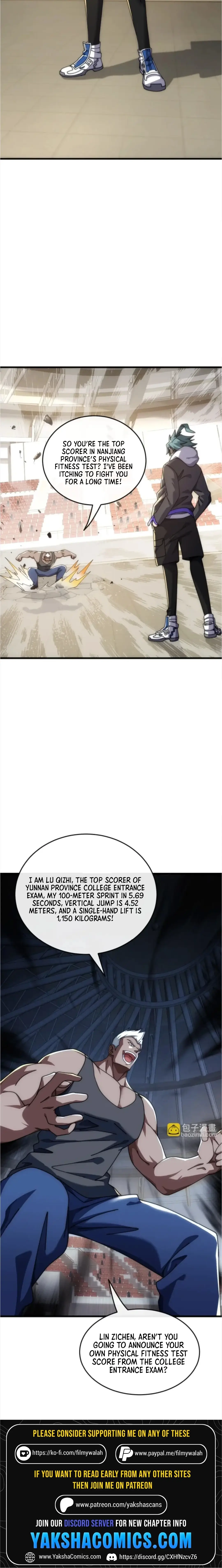 Read Infinite Evolution From Zero EN Manga Online