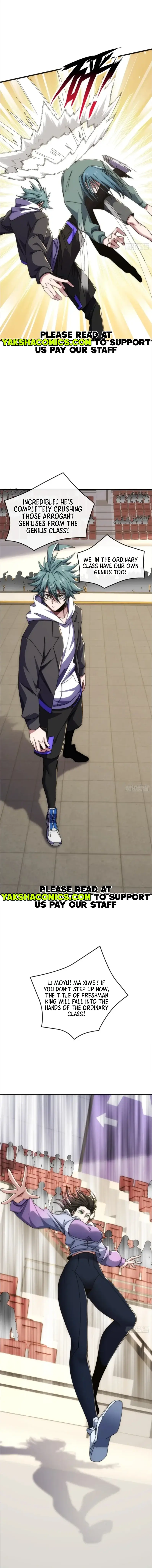 Read Infinite Evolution From Zero EN Manga Online