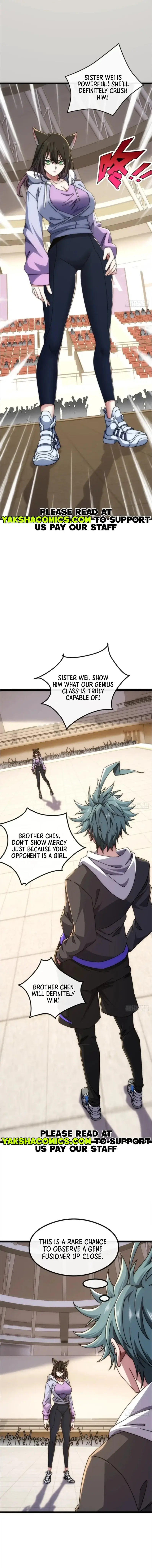 Read Infinite Evolution From Zero EN Manga Online