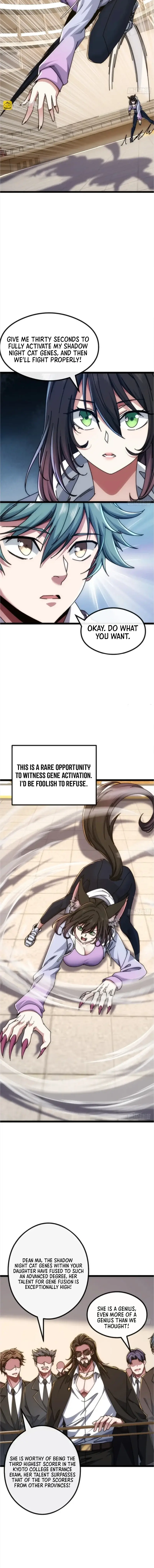 Read Infinite Evolution From Zero EN Manga Online