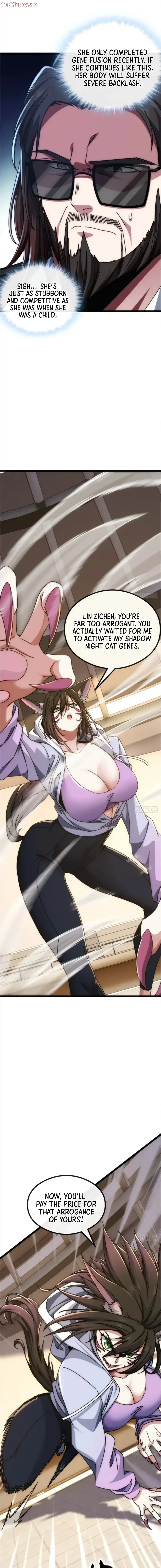 Read Infinite Evolution From Zero EN Manga Online