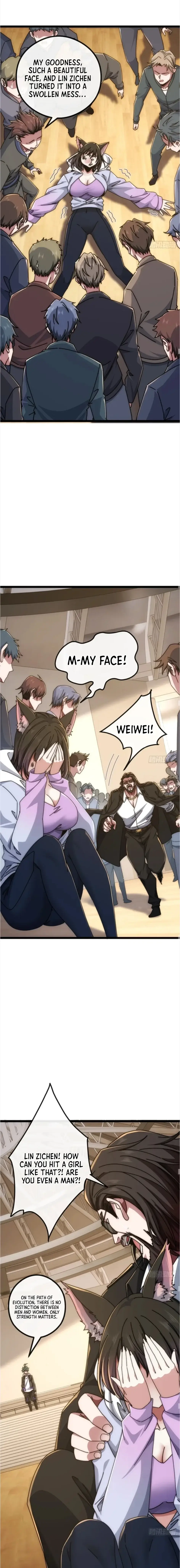 Read Infinite Evolution From Zero EN Manga Online