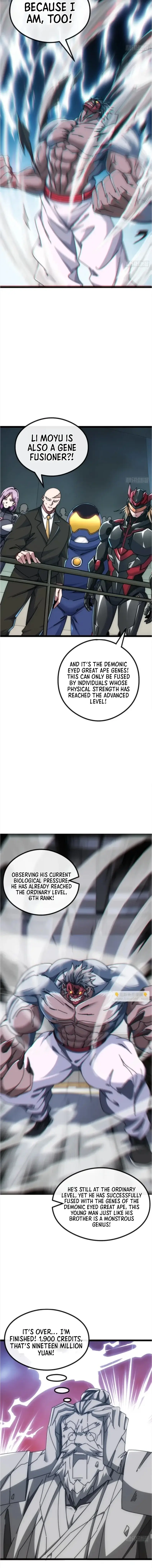 Read Infinite Evolution From Zero EN Manga Online