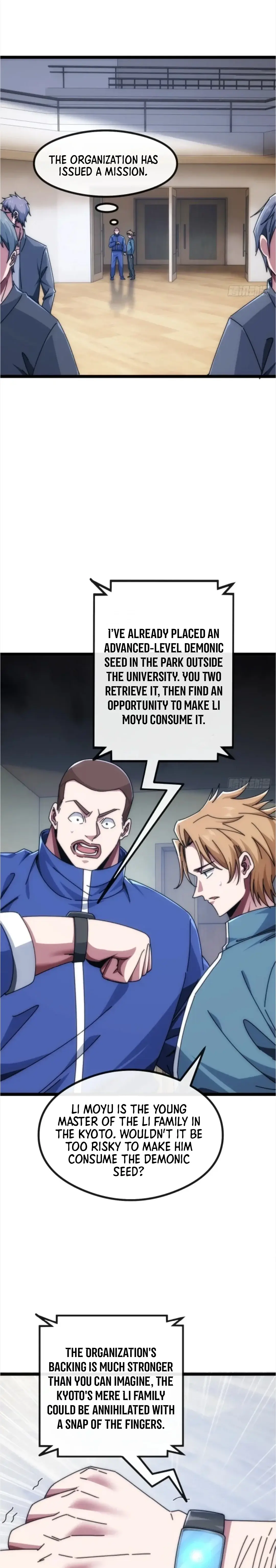 Read Infinite Evolution From Zero EN Manga Online