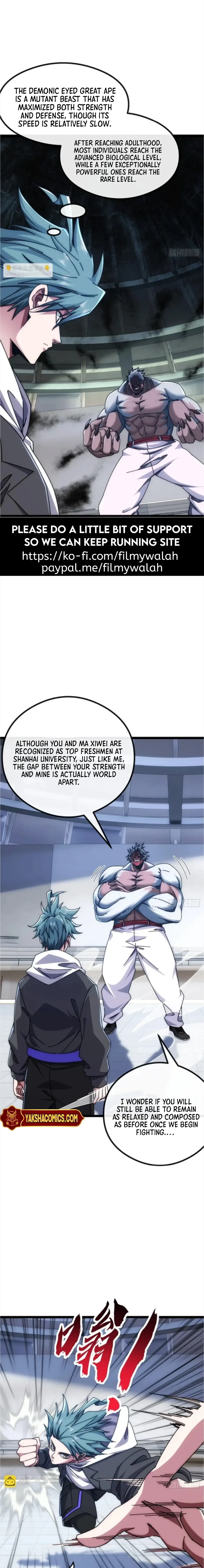 Read Infinite Evolution From Zero EN Manga Online