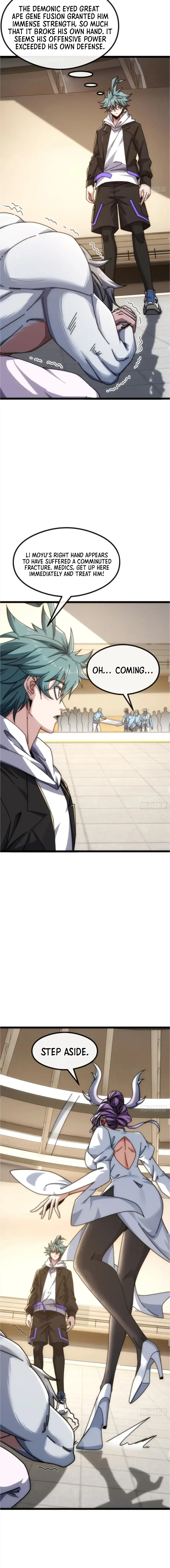 Read Infinite Evolution From Zero EN Manga Online