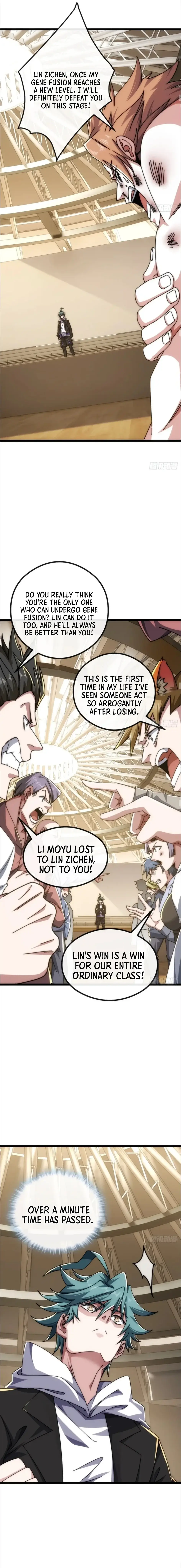 Read Infinite Evolution From Zero EN Manga Online