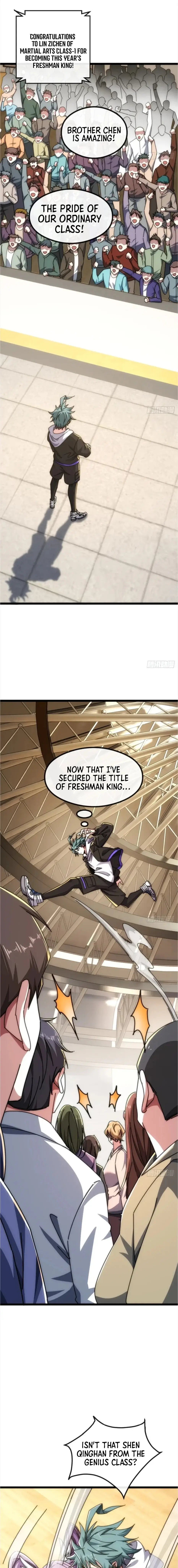 Read Infinite Evolution From Zero EN Manga Online