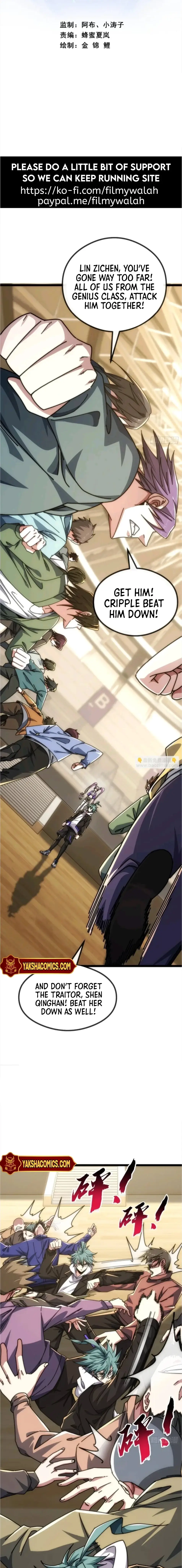 Read Infinite Evolution From Zero EN Manga Online