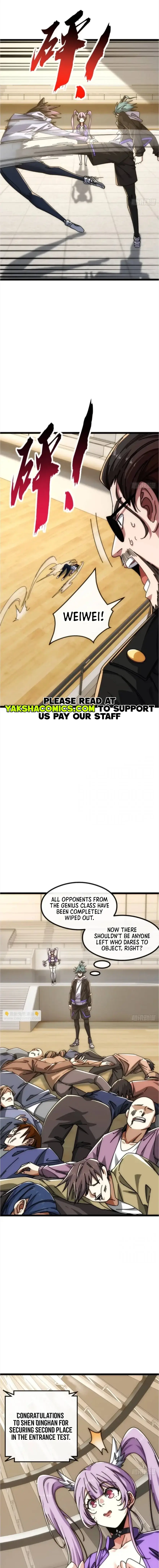 Read Infinite Evolution From Zero EN Manga Online