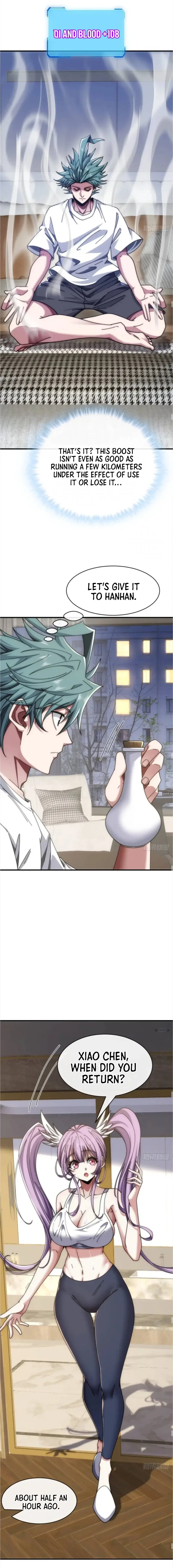 Read Infinite Evolution From Zero EN Manga Online