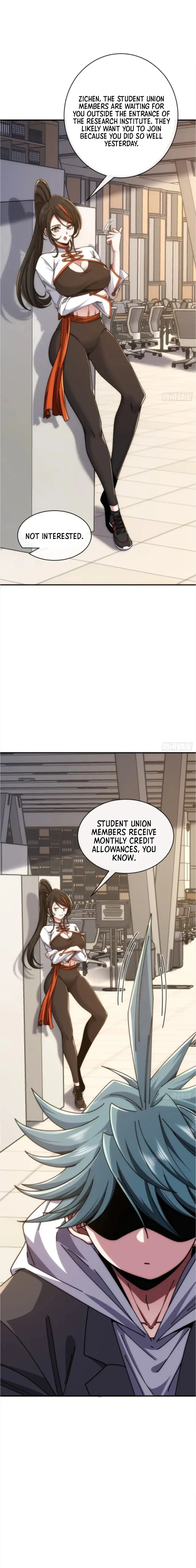 Read Infinite Evolution From Zero EN Manga Online