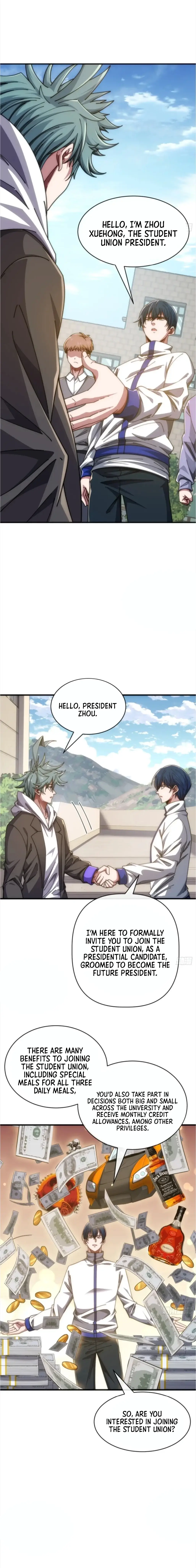 Read Infinite Evolution From Zero EN Manga Online