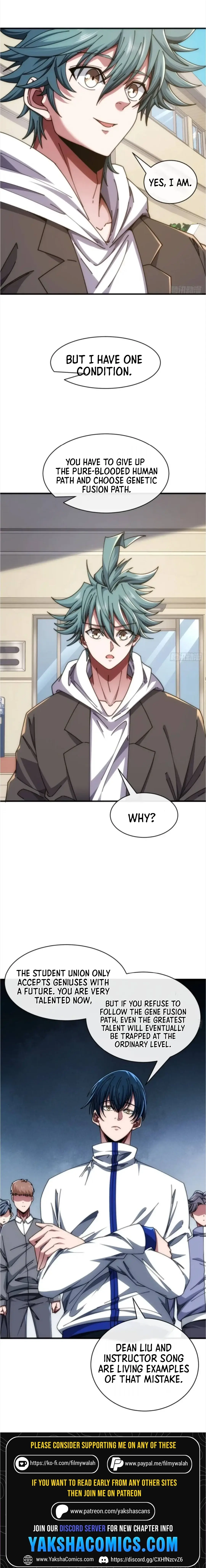 Read Infinite Evolution From Zero EN Manga Online