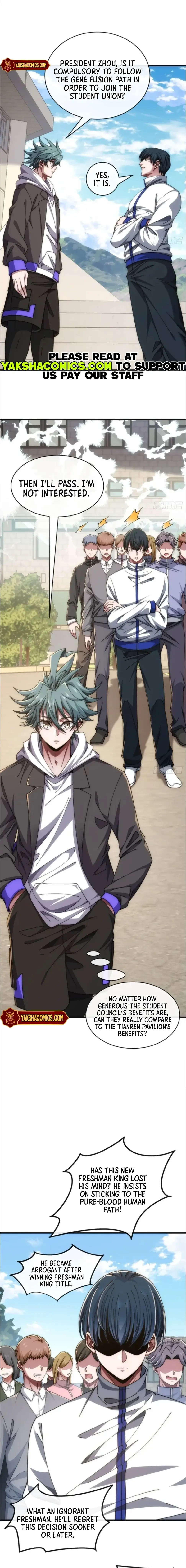 Read Infinite Evolution From Zero EN Manga Online